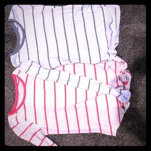 Stripped long sleeves